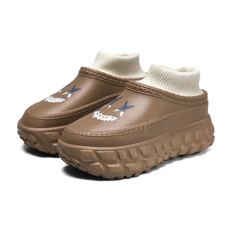 Darcy Sen Slippers / Home Slippers-17