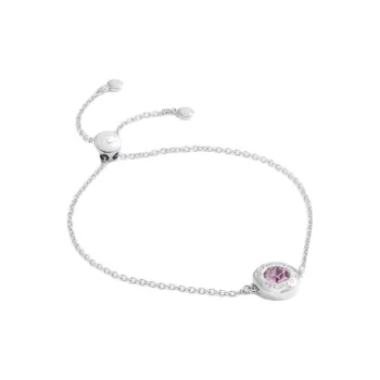 COACH Metal Bracelets Women's Silver/Pink