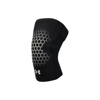 Under Armour Knee Pads Polyester Polyamide SBR Composite Fabric Running Mountaineering Tennis Basketball Fitness