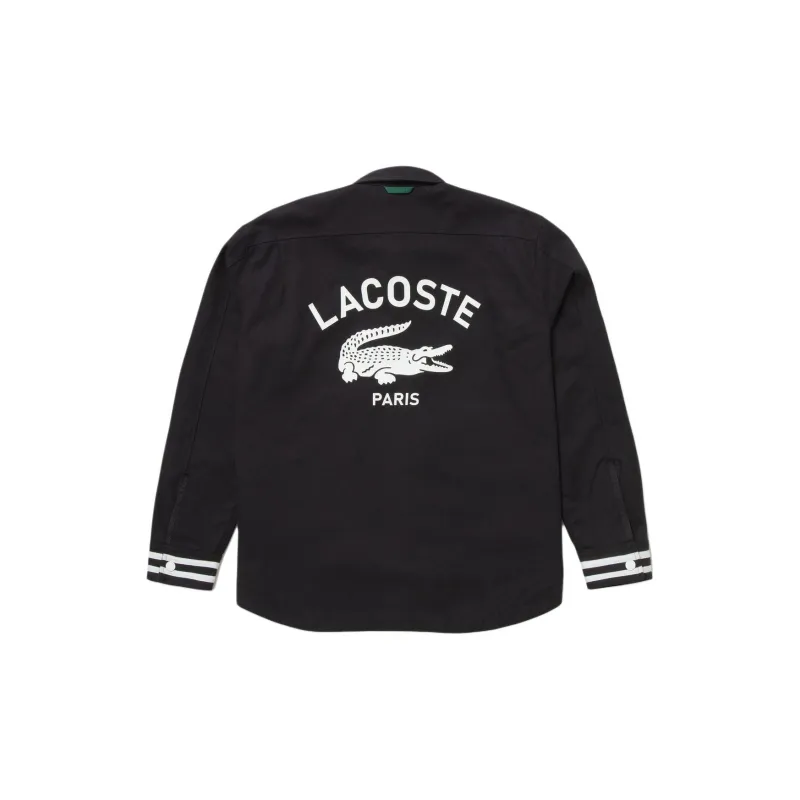 LACOSTE Jackets & Coats Men's Black-1