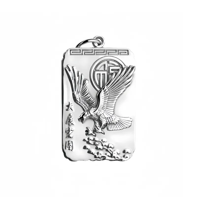 BKBU 999 Fine Silver Pendants Unisex-0