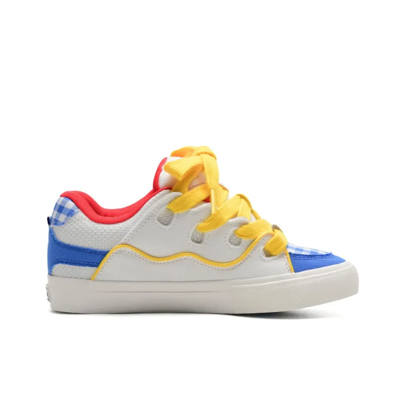 KAAVER OTTO Lightweight And Breathable Low-Top Versatile Girlish Heart Cute Skateboard Shoes Women's-8