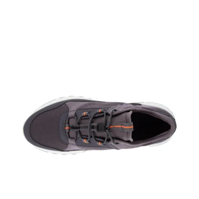 Ecco Exostride Breathable Low-Top Casual Shoes Women's Purple Gray-2