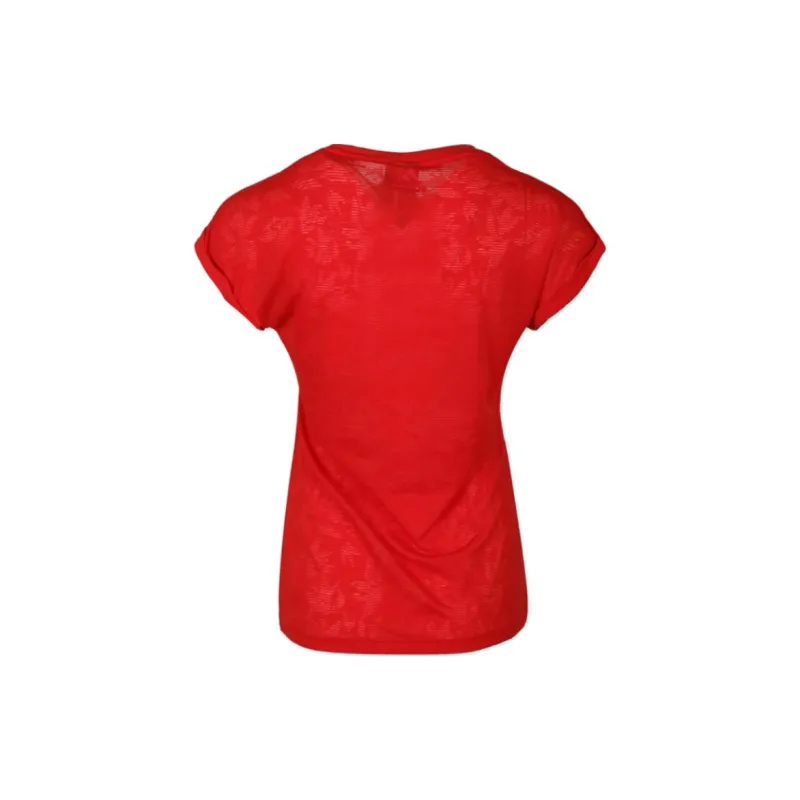 Adidas T Shirts Women's Red-1