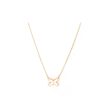 Chaumet Liens Lineage Lifetime Series Necklaces Women's Mother Of Pearl