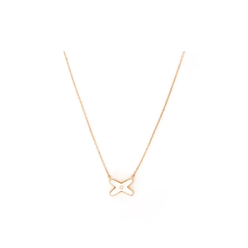 Chaumet Liens Lineage Lifetime Series Mother Of Pearl Necklaces Women's-0