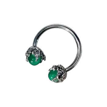ZWU Titanium Steel Earrings Unisex