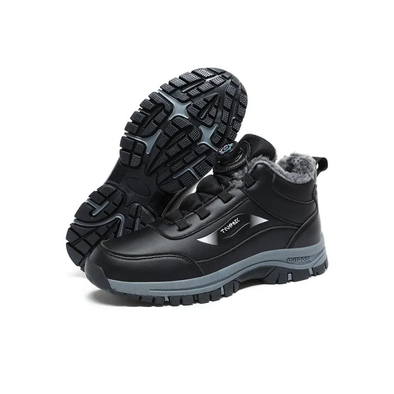 POLAR BEAR Anti-Slip Wear-Resistant Mid-Top Casual Shoes Unisex-3