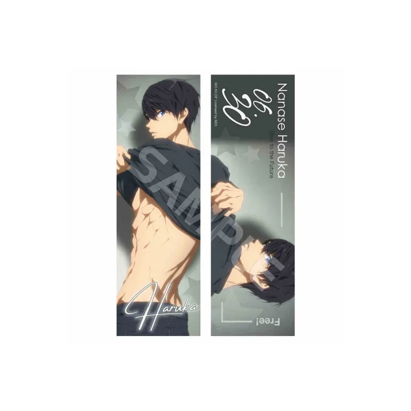 Xhdm Free! Lens Collection Haruka Nanase Model Anime Artboard Prints-5