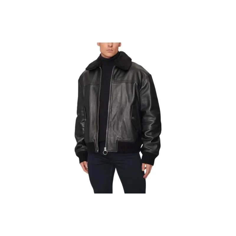 VERSACE JEANS COUTURE Leather Jacket-1