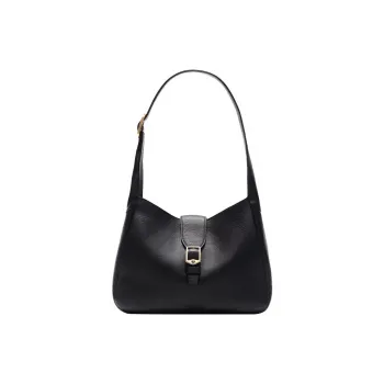 ROSA HERMOSO Top Grain Cow Leather Tote Bag Shopping Bag Shoulder Bag Women's Black/White