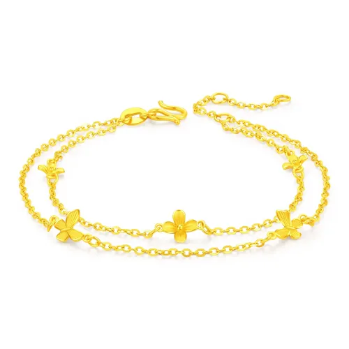 LIU GUI FU JEWELRY Gold Bracelet Women's