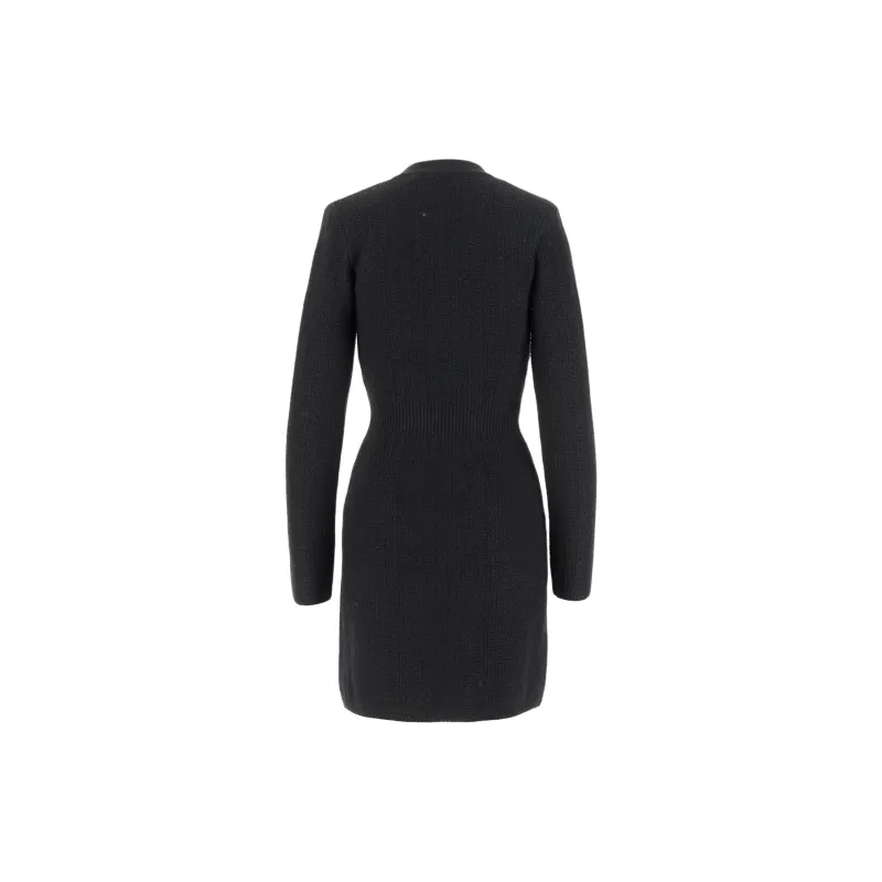 Elisabetta Franchi Embroidered Coat Dress-1