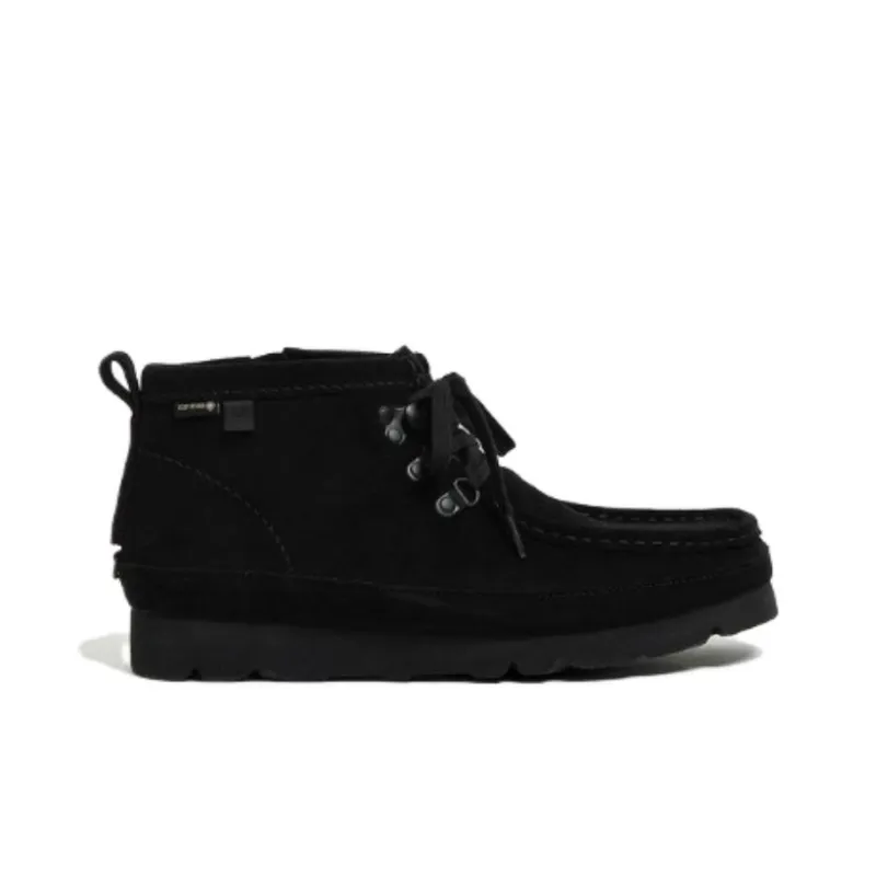 DAIWA x Clarks Wallabee Casual Shoes Men's Black-1