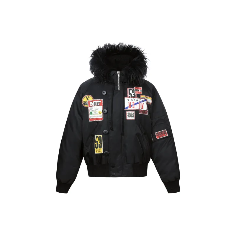 MR.ENJOYDA MONEY Down Jackets Unisex-1