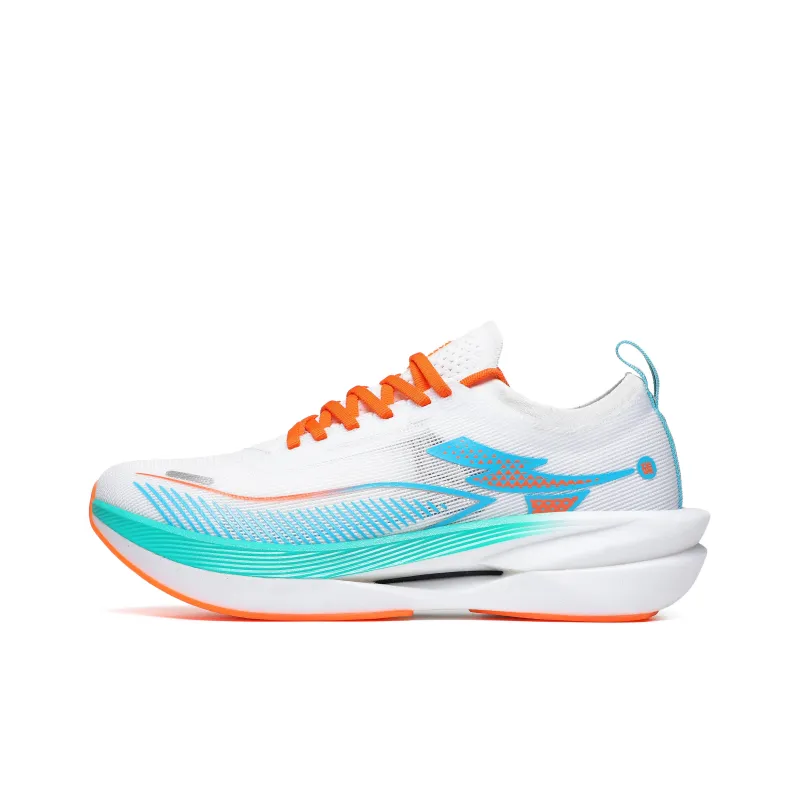 WANBUZHE Running Shoes Unisex Low Top White, Blue, Orange-1