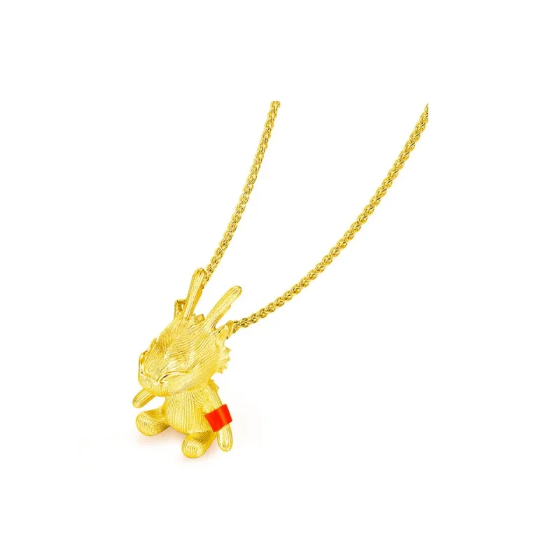 ATPLAY 18K Gold Plated Necklaces Unisex-3