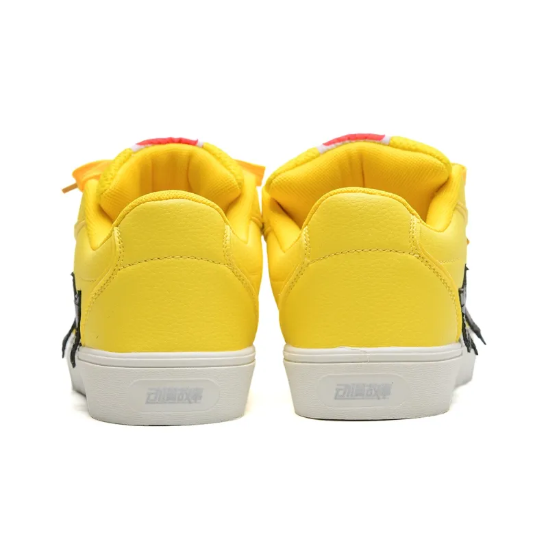 Anime Story Slip Resistant, Abrasion Resistant, Lightweight, Breathable Low Top Skateboard Shoes Unisex-108
