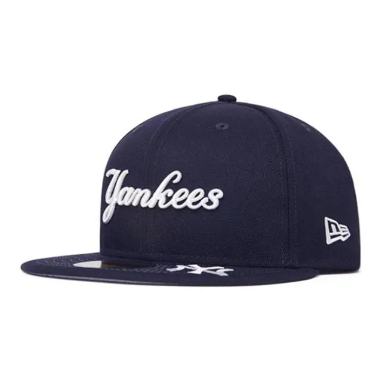 New Era   Baseball Caps Unisex Dark Blue-0