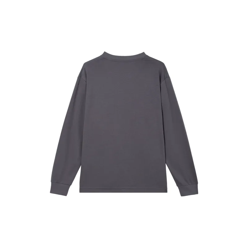UNIQLO T Shirts Men Purple-1
