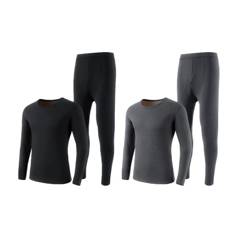MIIOW Thermal Tops Men's 2 Pack-3