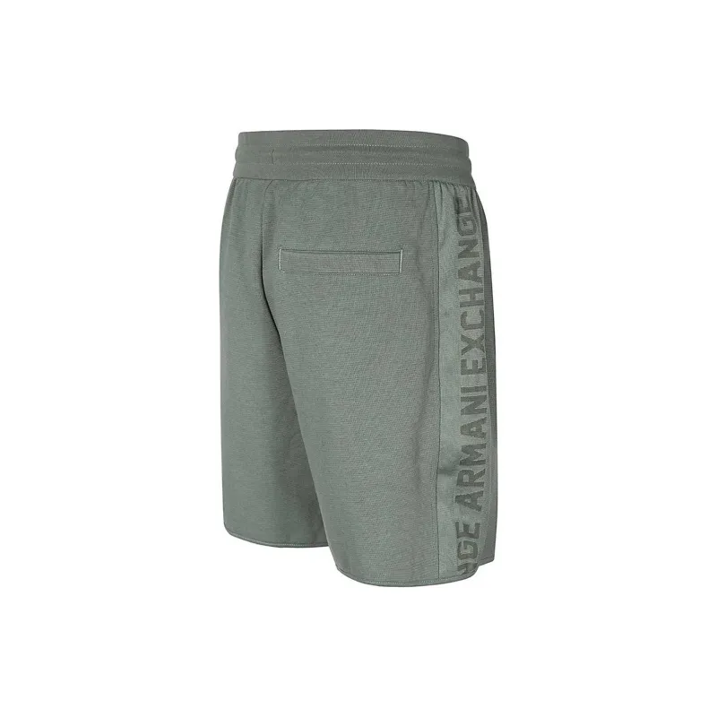 ARMANI EXCHANGEAE Casual Shorts Men's Gray Green-2