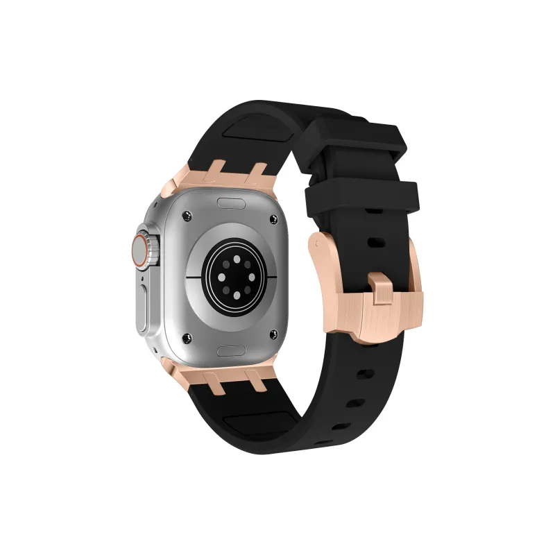 ZHENGGUANG Watch Band Apple Compatibility Silicone Material-37