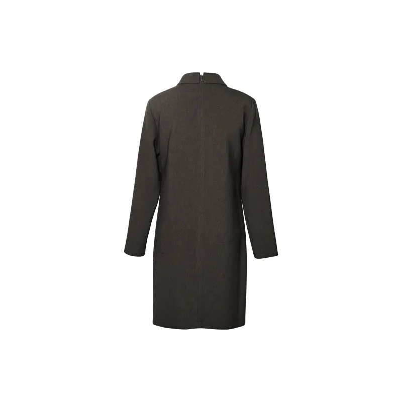 ROEYSHOUSE Long Sleeved Dresses Women's Brown-1