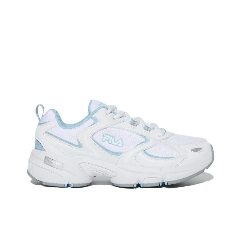 FILA Ranger Slip Resistant Low Top Casual Shoes Unisex White Blue-1