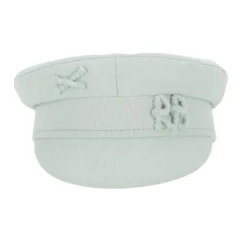 RUSLAN BAGINSKIY Logo-appliqué Baker Boy Hat
