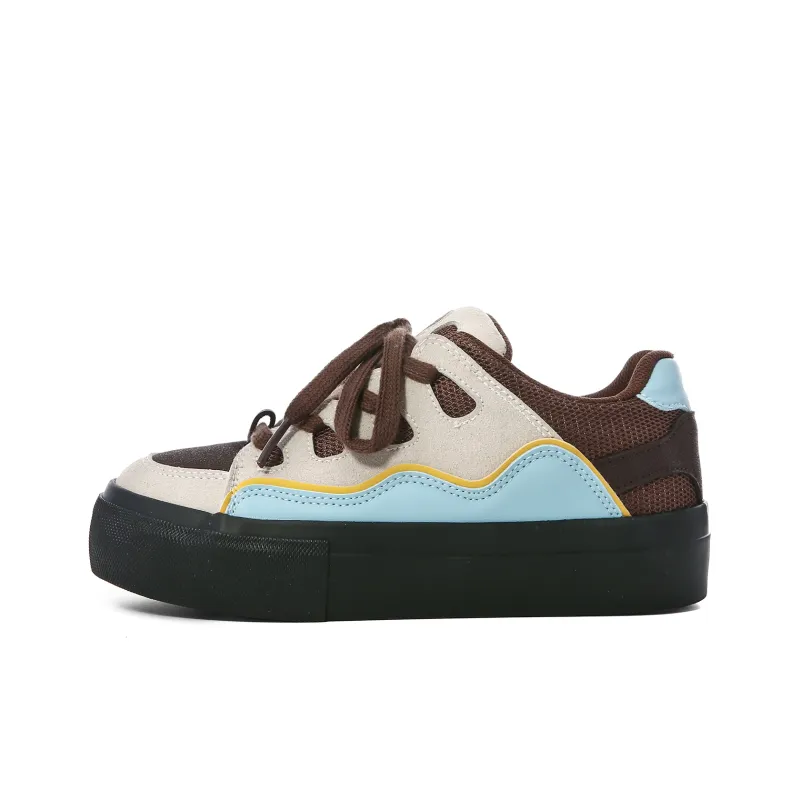 Lovely You Lightweight And Breathable Low Top Skateboard Shoes Women's-0