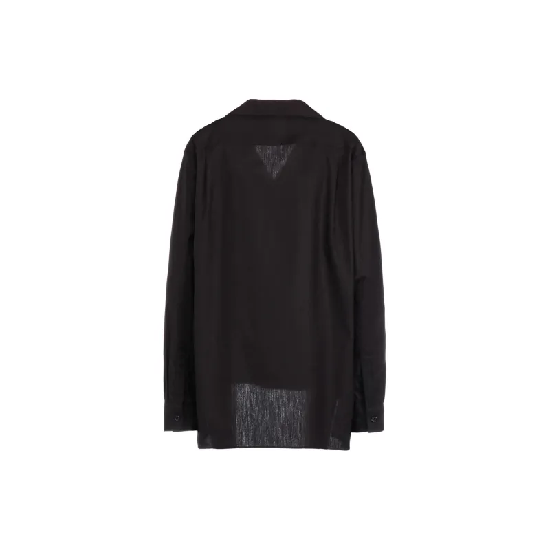 Yohji Yamamoto FW24 Shirt Women's Black-1