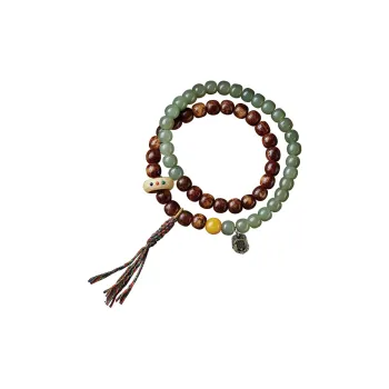 SGE Star Moon Bodhi Seeds Bracelets Unisex