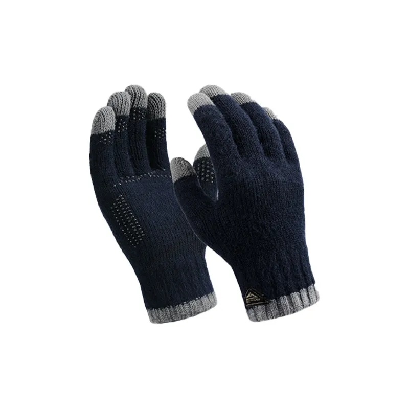 DENSSYNE Antarctic Fleece Knit Gloves Men's-13