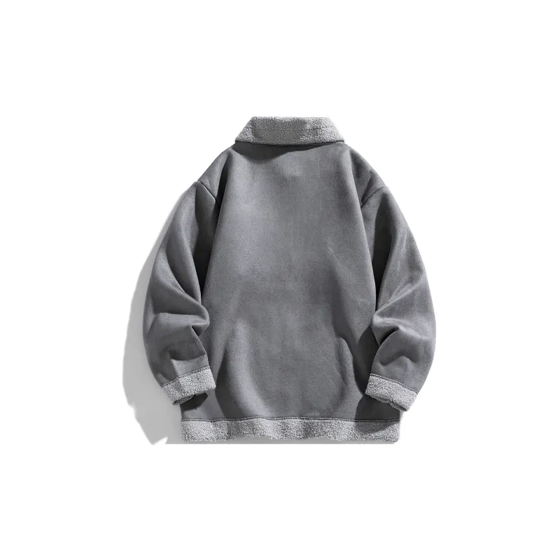 HONOR OF KINGS Velvet feel Coat Unisex-3