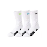 3 Pack (White Black Logo+Carolina Blue Logo+Neon Green Logo)
