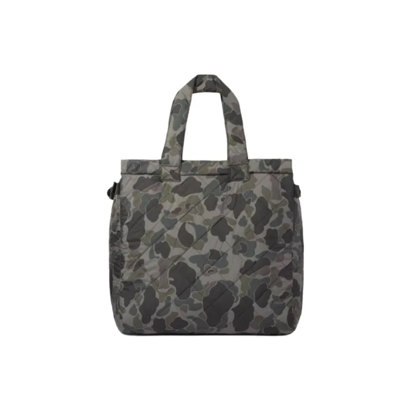 Carhartt WIP Recycled Polyester Tote Bag Shopping Bag Handbag Men's Gray Duck-2
