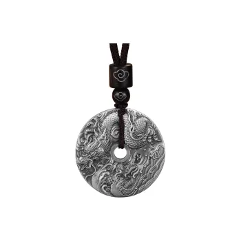 Brahmacharya 999 Fine Silver Pendants Unisex