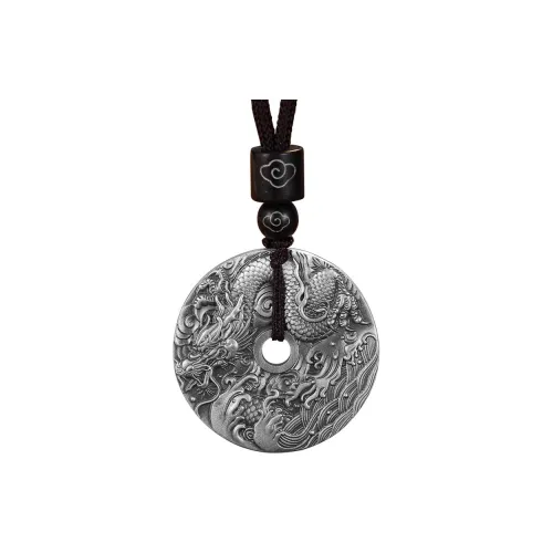 Brahmacharya 999 Fine Silver Pendants Unisex