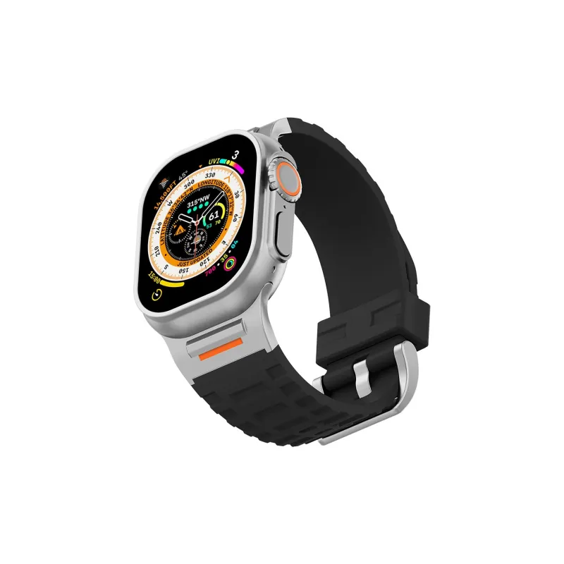 NCFCK Apple Compatibility Watch Band Rubber Material-12