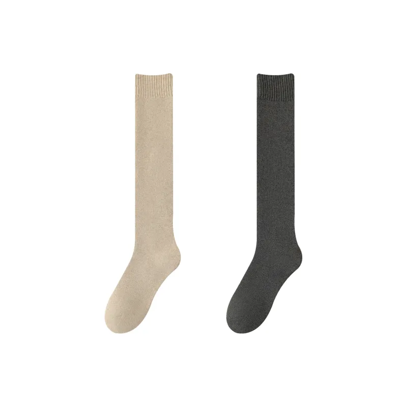 XXLLG Women's Knee high Socks-12