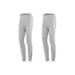 2 Pack (Silver Gray)