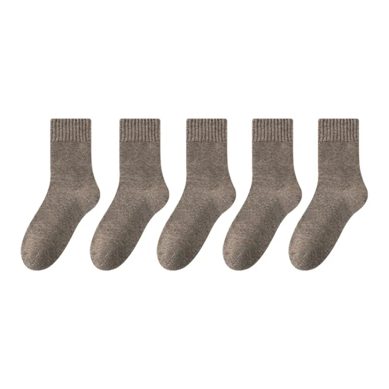 Caramella Mid Calf Socks Women's Combo Set-7