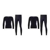 Men's 2 Set (Black)