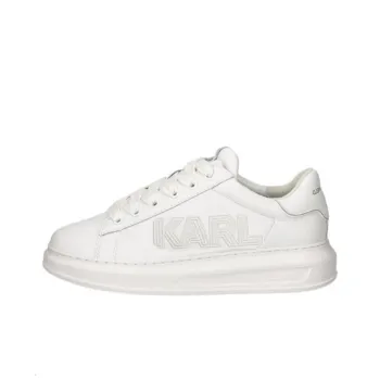 KARL LAGERFELD Kapri Low Top Casual Shoes Men's White