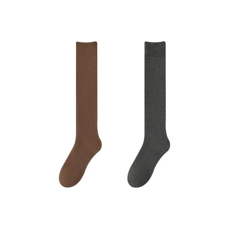 XXLLG Women's Knee high Socks-13