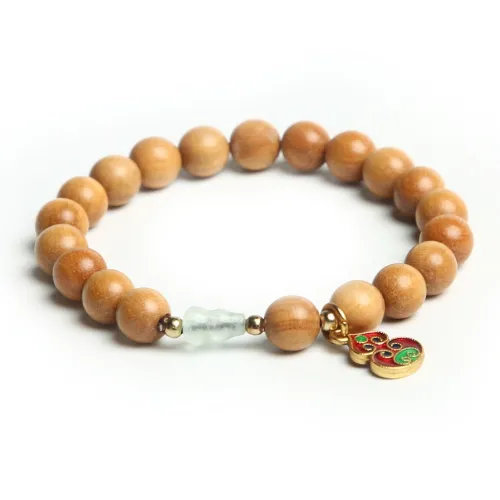 Is Here Barbie Sandalwood Bracelets Unisex