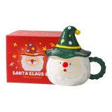 Santa Claus Green