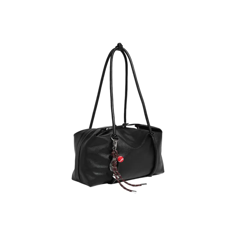 OCTSUI Synthetic Leather One Shoulder Handbag Tubas Women's Coffee/Black-7