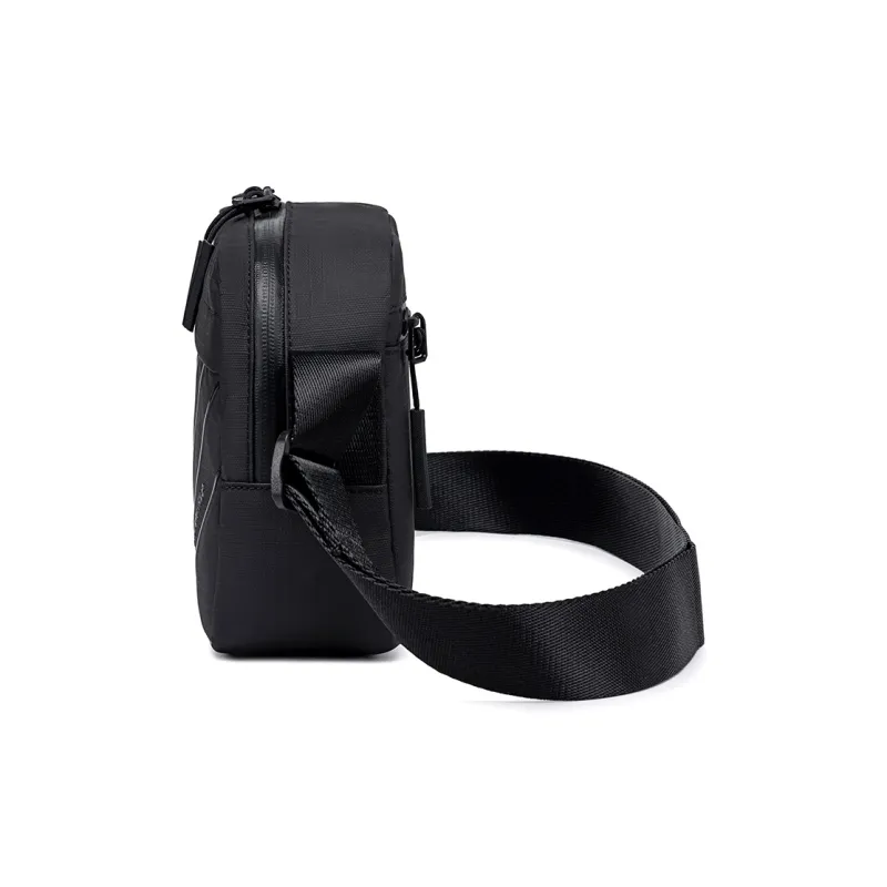 Super Five Polyester Shoulder Bag Crossbody Bag Unisex Black/Gray/Ecru/Blue-16